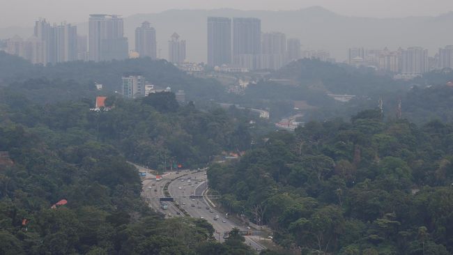 BMKG ASEAN Sebut Kabut Asap dari Indonesia Masuk ke Malaysia