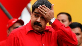 img-title Presiden Venezuela Diserang Ledakan Drone saat Pidato