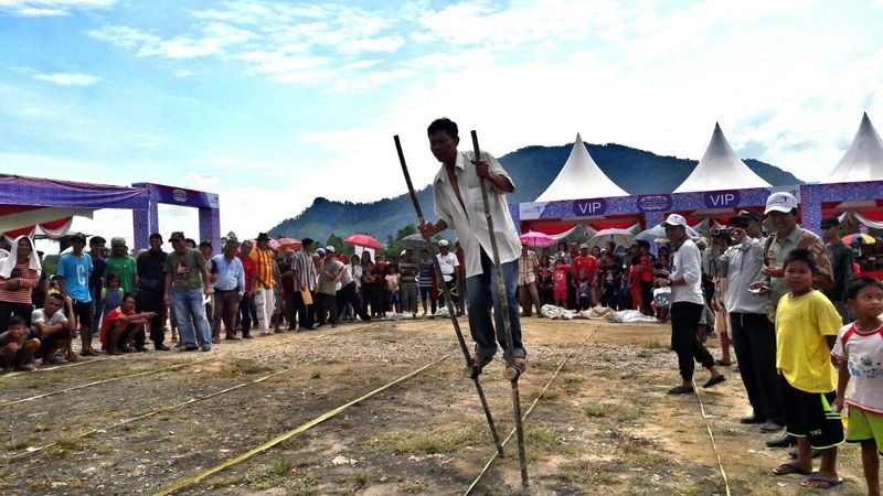 Festival Wonderful Indonesia sukses menyihir wisatawan mancanegara (wisman) khususnya dari Malaysia.