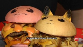 Hamburger Pokemon Panaskan Perut Warga Sydney