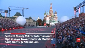 Festival Musik Militer Internasional Digelar di Moskow