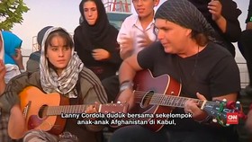 Musisi AS Sembuhkan Trauma Anak di Afghanistan Lewat Musik