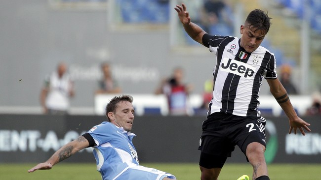 Tiga poin dibawa Juventus dari kandang Lazio dalam lanjutan laga Serie A di Stadion Olimpico, Sabtu (27/8). Juventus pun nyaman di puncak klasemen.