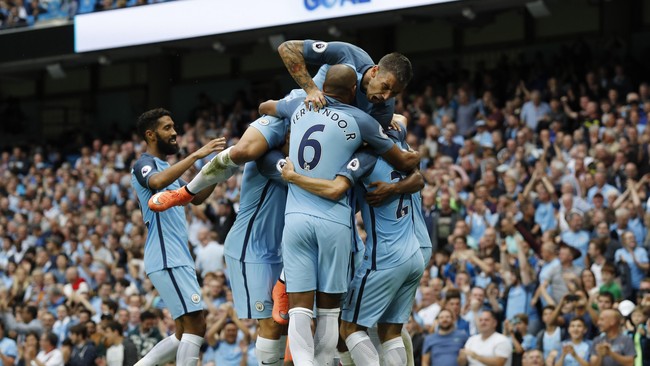 Tiga pekan Liga Inggris berjalan, duo Manchester, Manchester United dan Manchester City semakin memperlihatkan mereka bakal bersaing ketat musim ini.