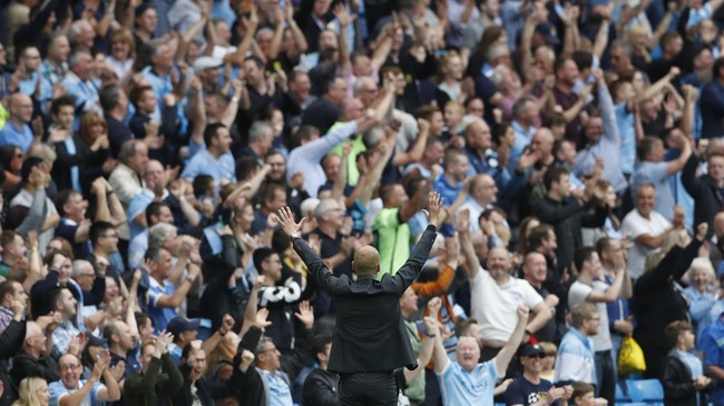 Saat Guardiola Buat Manchester City Sempurna