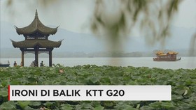 Pekerjaan Rumah Jelang KTT G20