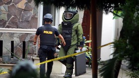 Polisi Kantongi Identitas Penyerang Pos Jaga Polda Sumut