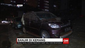 Pasca-banjir di Kemang