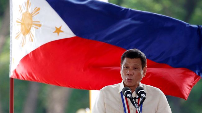 Unggul Pemilu Sela Filipina, Cengkeram Duterte Kian Kuat