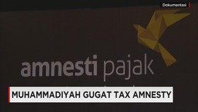 Muhammadiyah Berencana Gugat UU Tax Amnesty