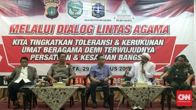 Kesepakatan ditandangani difasilitasi oleh Polda Metro Jaya. Para tokoh agama ini sepakat tak membuat pernyataan yang bertentangan dengan ajaran agama.