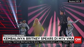Britney Spears Kembali ke Panggung VMA