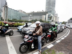 5 Dampak yang Bisa Timbul Bila Motor Kena Ganjil Genap
