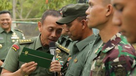 TNI AD Teken Kontrak Barang dan Jasa Senilai Rp1,6 Triliun