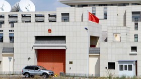 Usai Bom, Warga China di Kyrgyzstan Diimbau Tetap di Rumah