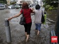 Hujan Deras, Jalan Jakarta Tergenang di Delapan Titik