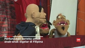 Lawan Narkoba, Filipina Gelar Pertunjukan Boneka untuk Anak