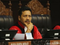 Sayonara Sang Negarawan Hakim MK Palguna