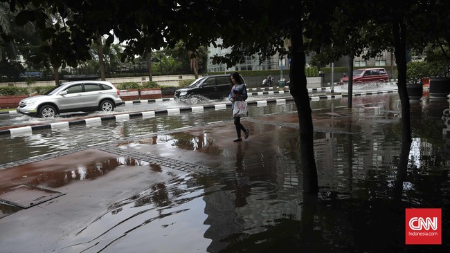 Habis Hujan, Terbit Genangan di Jakarta