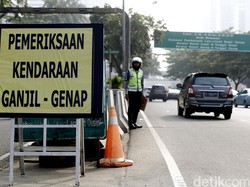 Ganjil Genap Mulai Berlaku, Catat 5 Hal yang Perlu Diketahui