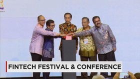 Presiden Harap Fintech Garap Segmen UMKM
