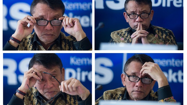 Dirjen Pajak Ken Dwijugiasteadi mengaku siap menerima apapun hukuman yang diberikan atasannya, Menteri Keuangan Sri Mulyani Indrawati.