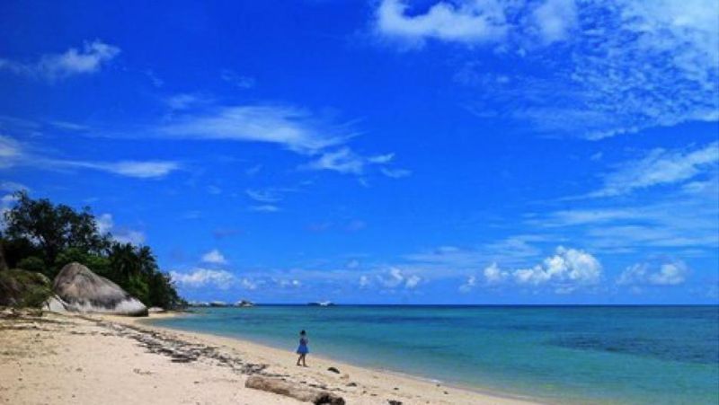 embangunan Kawasan Ekonomi Khusus (KEK) Pariwisata Tanjung Kelayang dipastikan akan dimulai pada 2 September 2016