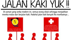Jalan Kaki Yuk!