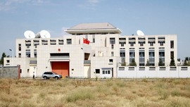 Bom Bunuh Diri Meledak di Kedutaan China di Kyrgyzstan