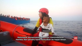 Ratusan Imigran Kembali Diselamatkan di Pesisir Libya