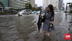 Habis Hujan, Terbit Genangan di Jakarta
