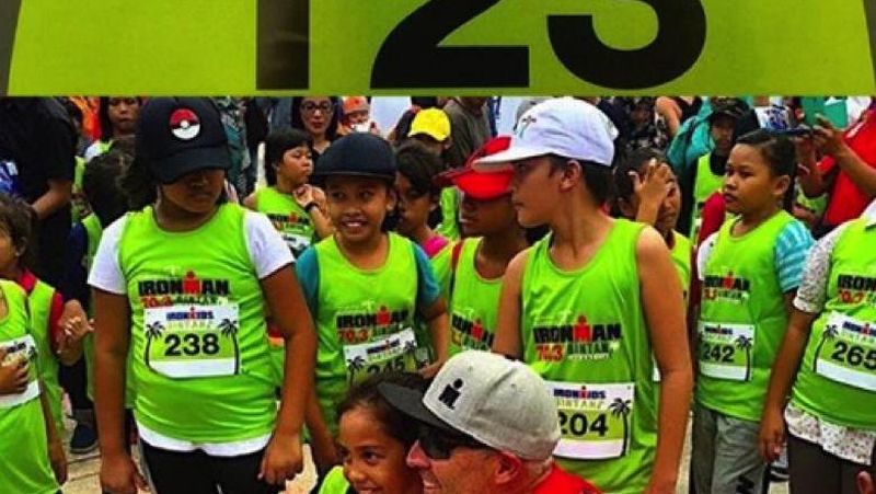 Perhelatan Wonderful Indonesia Ironman 70.3 secara resmi dibuka di daerah Kepulauan Riau