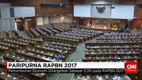 Target Pemerintah Terhadap Pertumbuhan Ekonomi