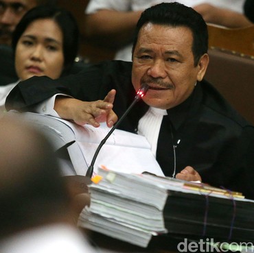 Ternyata Ini Alasan Otto Hasibuan Tak Menyerah Bela Jessica Wongso