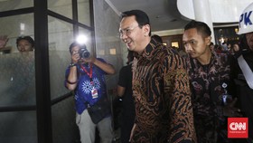 Ahok Sindir Calon Gubernur DKI Jakarta yang Berlari