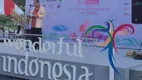 Pertunjukan 1000 Angklung Dorong Daya Tarik Wisman Osaka