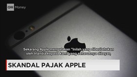 Apple Terjerat Kasus Pajak