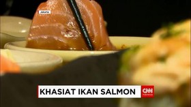 Khasiat Ikan Salmon