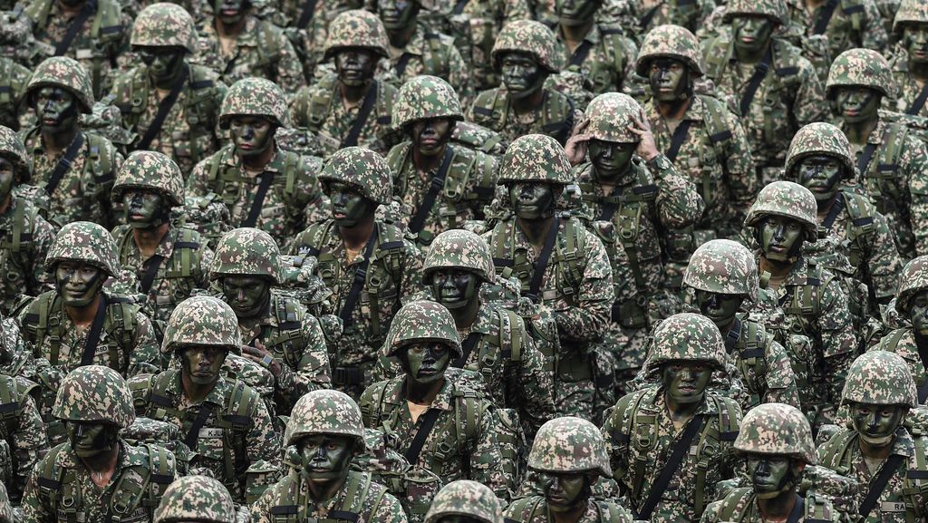 20 Perwira Angkatan Udara Malaysia Terlibat Skandal Maksiat 'Yeye'