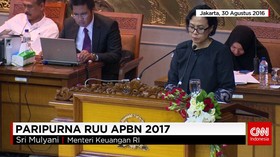 Paripurna APBN 2017