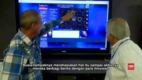 Astronom Telusuri Temuan Diduga Sinyal Alien