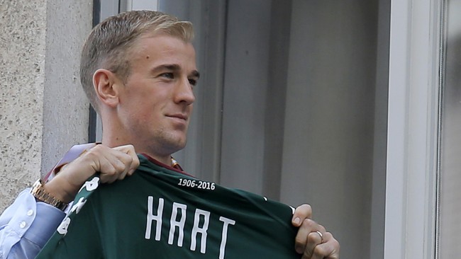 Attilio Lombardo yang pernah menjadi asisten Roberto Mancini di Man City diklaim menjadi sebab hadirnya Joe Hart dalam skuat Torino sebagai pemain pinjaman.