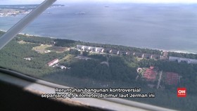 Reruntuhan Resor Nazi Berubah Jadi Apartemen Mewah