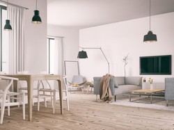 7 Ide Desain Interior Skandinavia yang Minimalis tapi Estetis
