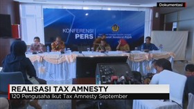 Pengusaha Besar Ikut Tax Amnesty
