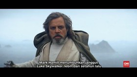 Usai Episode Delapan, 'Luke Skywalker' Cukur Janggut