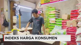 Deflasi Agustus Terendah Dalam 15 Tahun