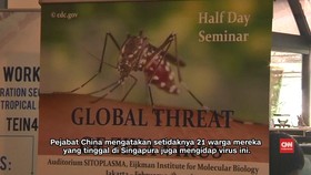 Seorang Warga Malaysia Positif Virus Zika