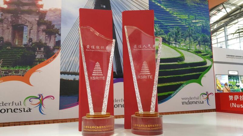 Wonderful Indonesia kembali mendapatkan pujian di level internasional.