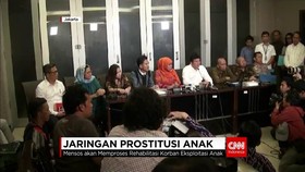 Jaringan Prostitusi Anak Terbongkar